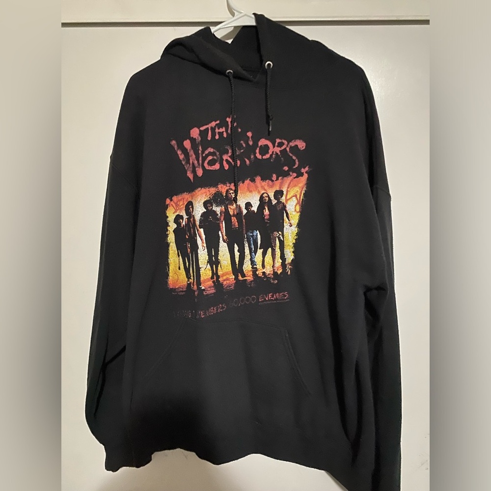 The warriors hoodie Men’s XL